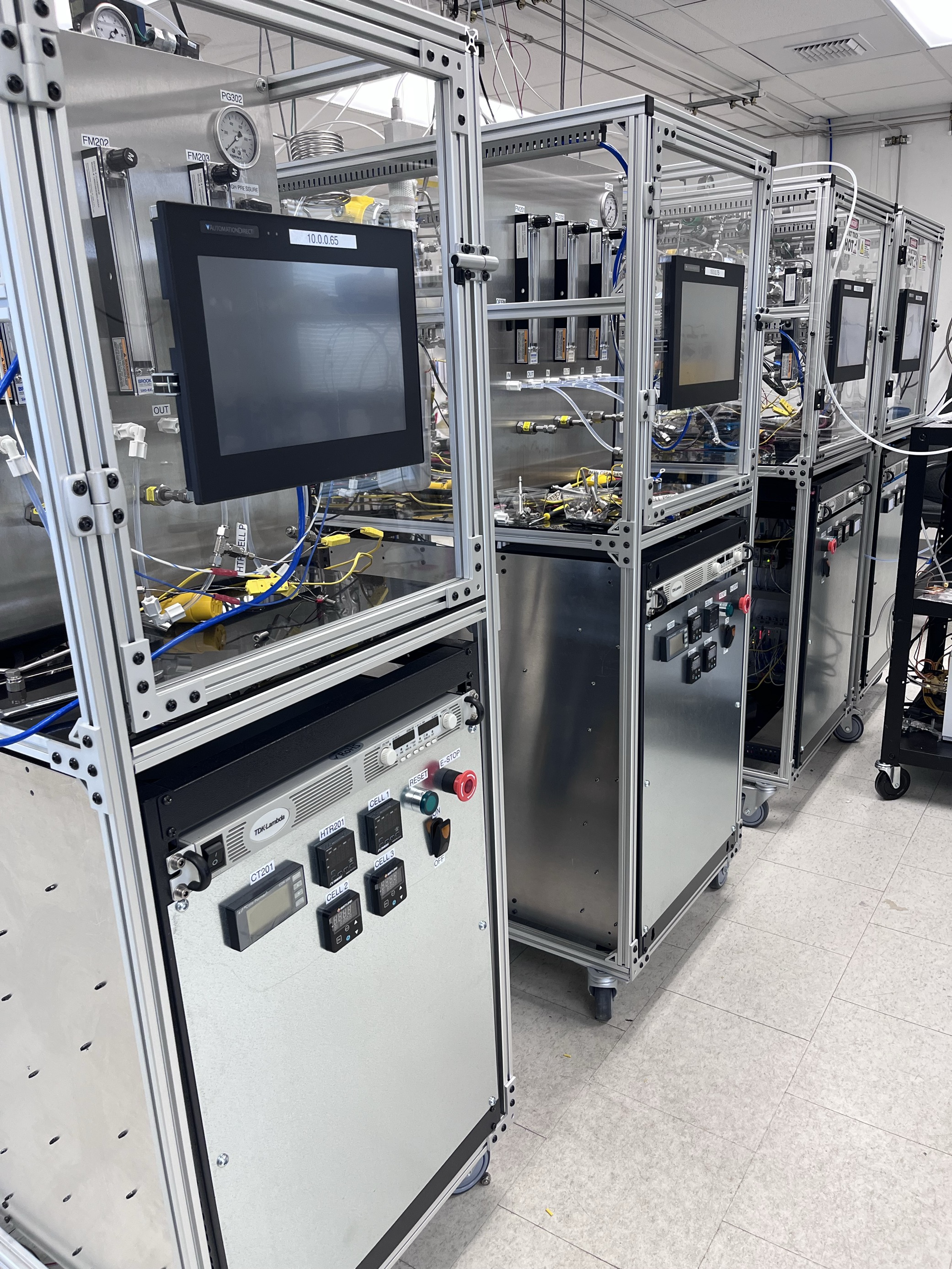 Multi-Cell Test Platform